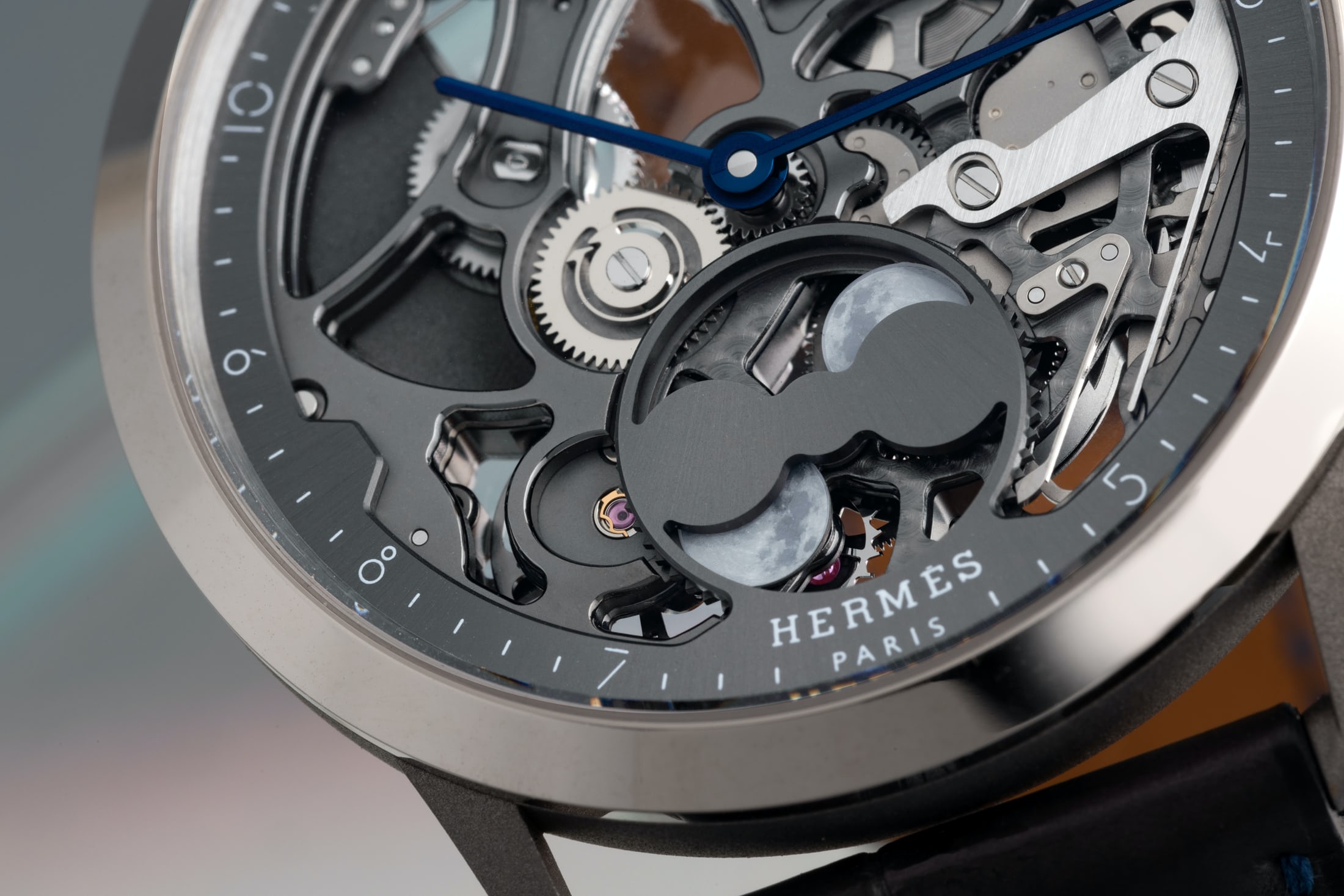 Slim d'Hermès Squelette Lune