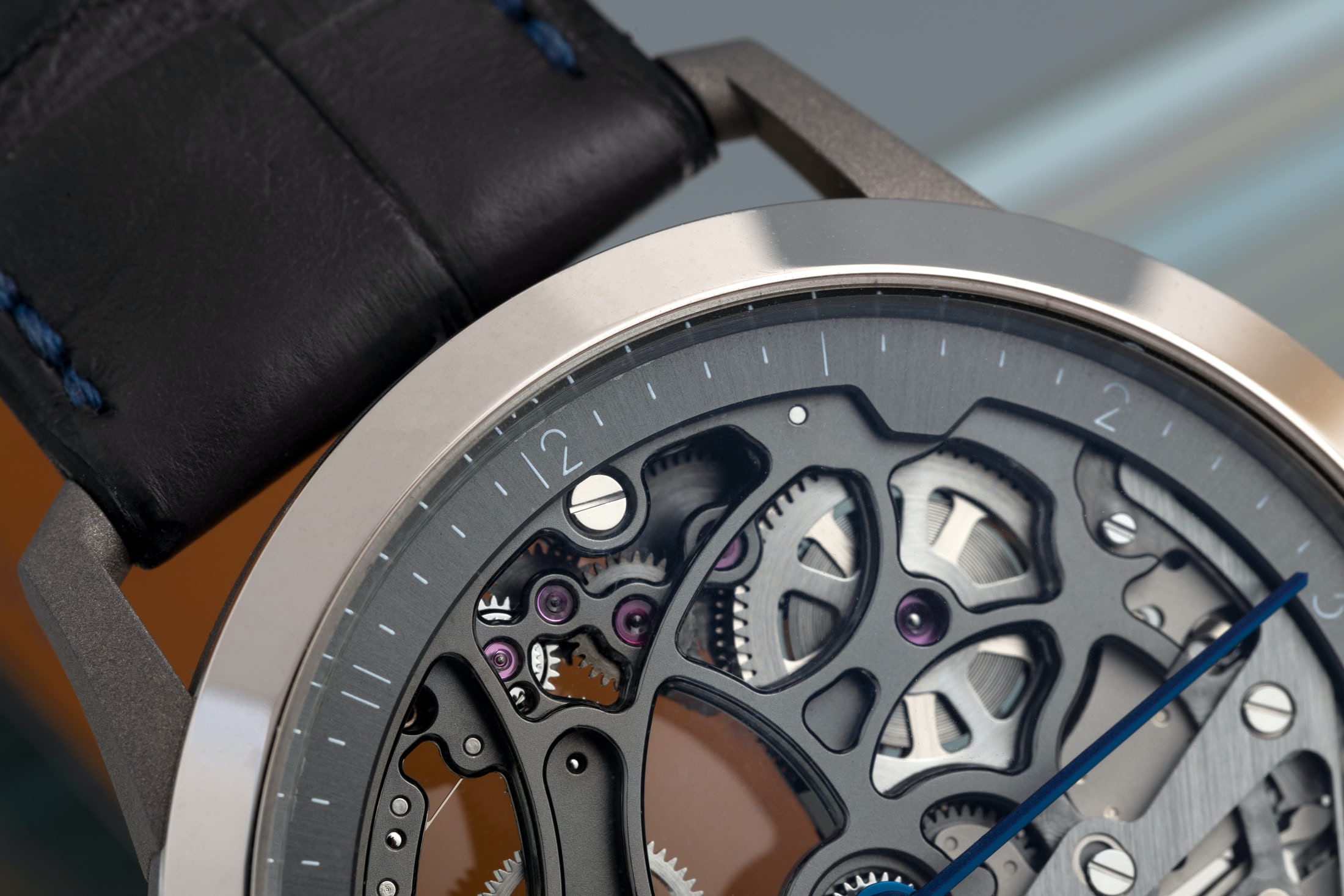 Slim d'Hermès Squelette Lune