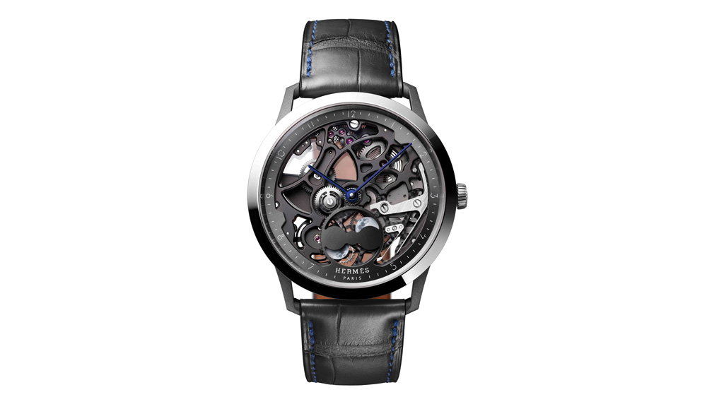 Slim d'Hermès Squelette Lune