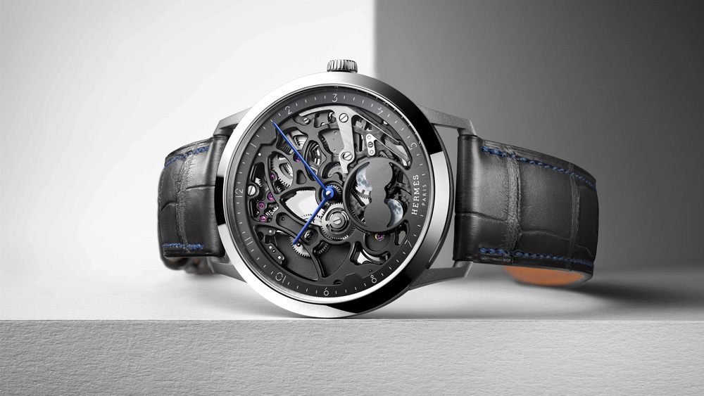 Slim d'Hermès Squelette Lune