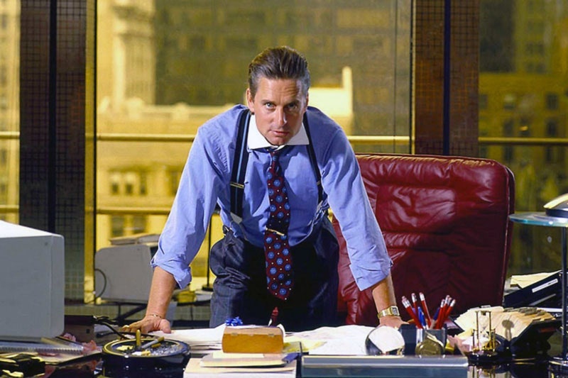 Michael Douglas y Cartier