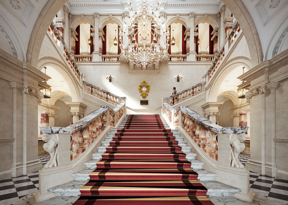 escaleras