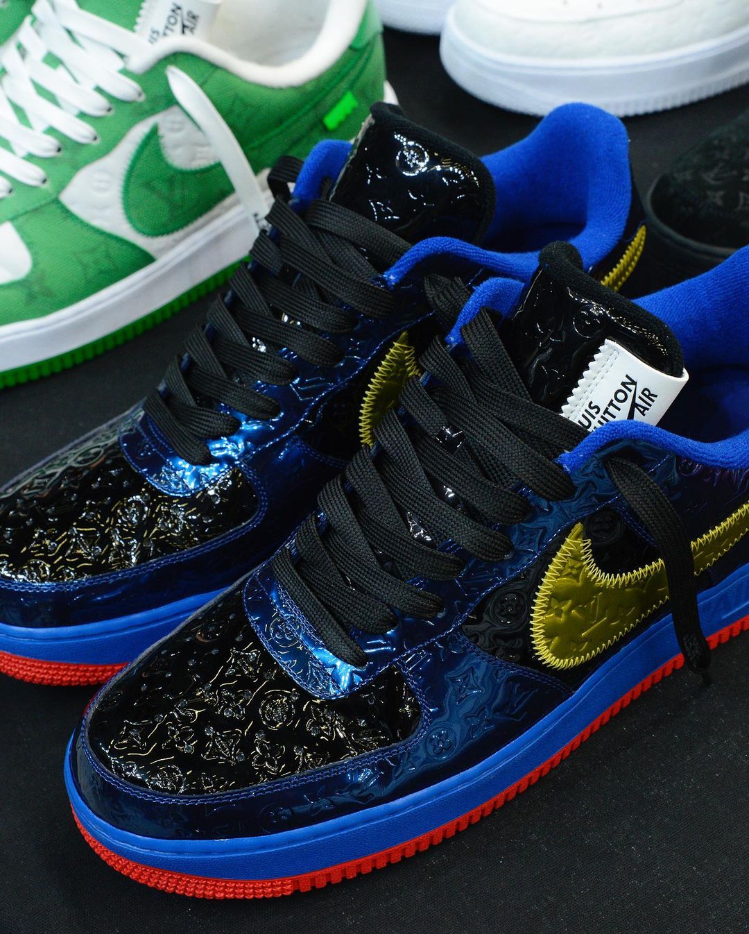 Nike Air Force 1 x Louis Vuitton