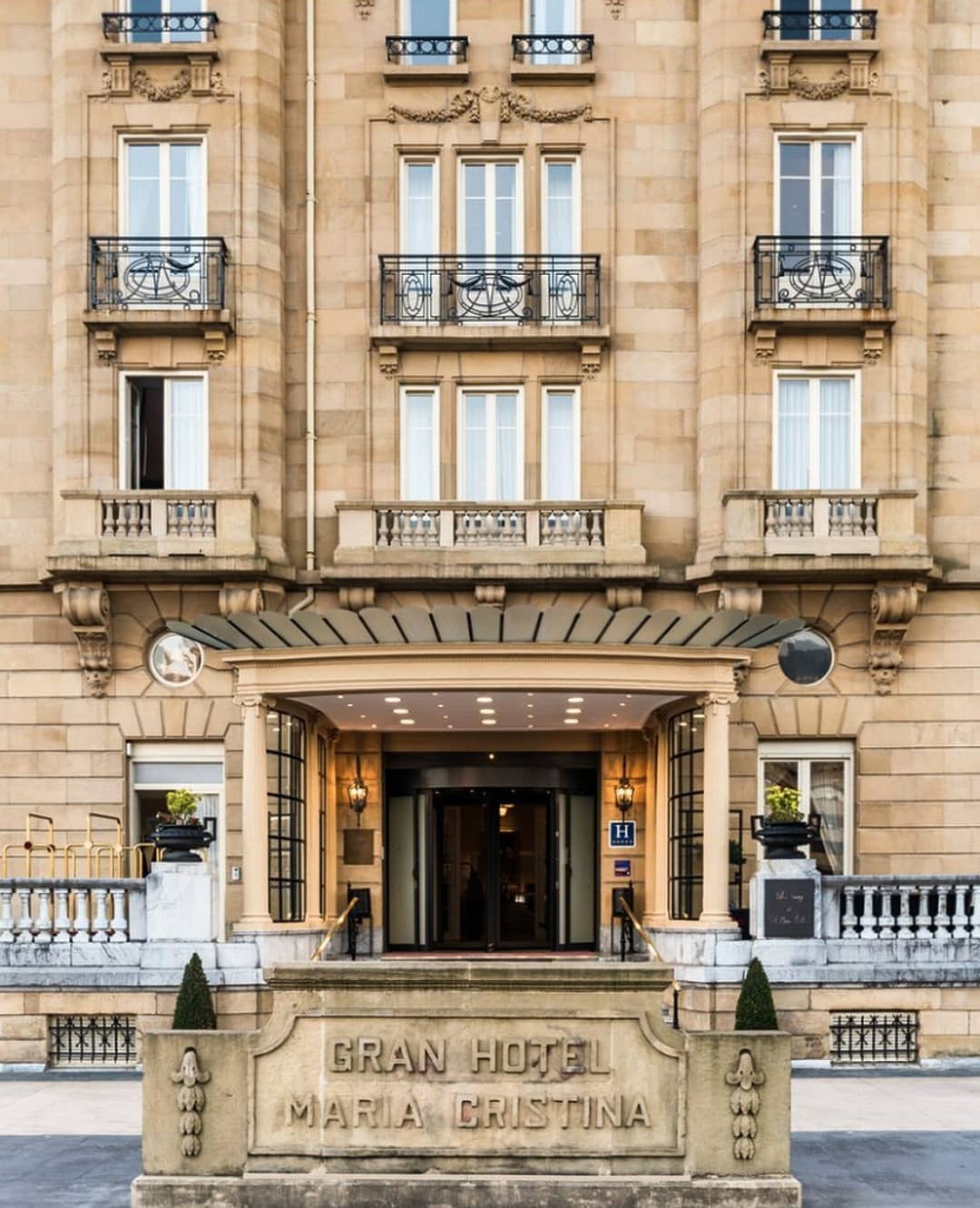 La entrada / Foto: Hotel Mar&iacute;a Cristina