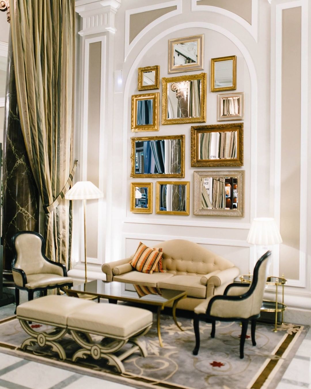 El lobby / Foto: Hotel Mar&iacute;a Cristina