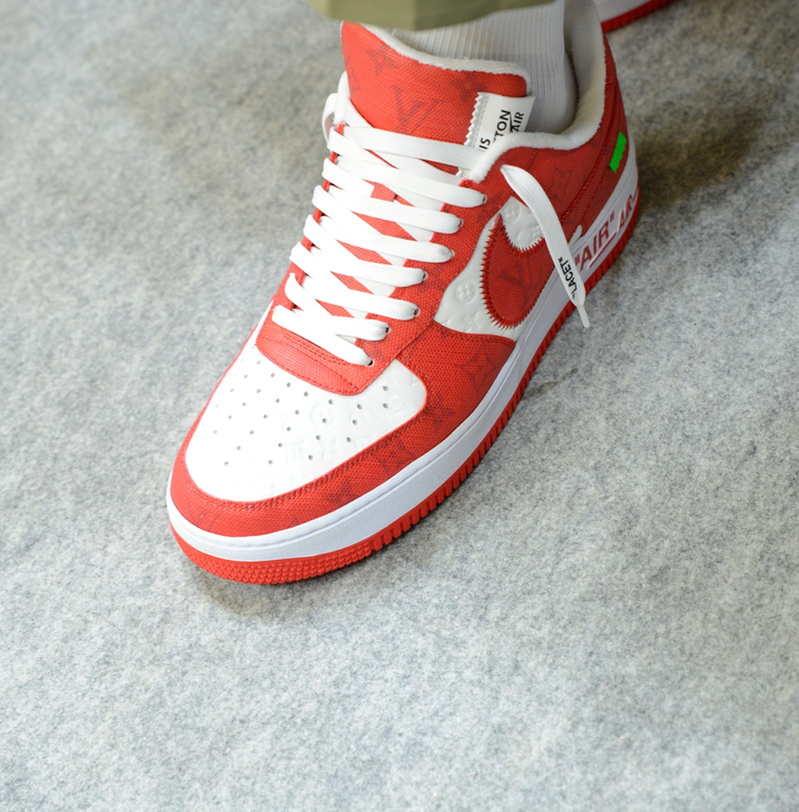 Nike Air Force 1 x Louis Vuitton