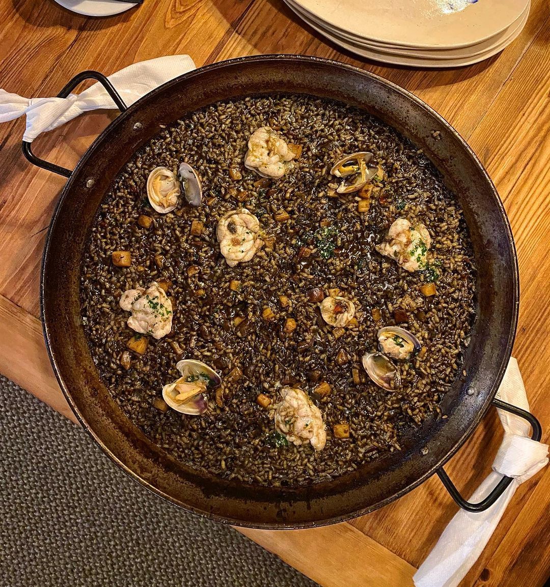 Arroz a la le&ntilde;a