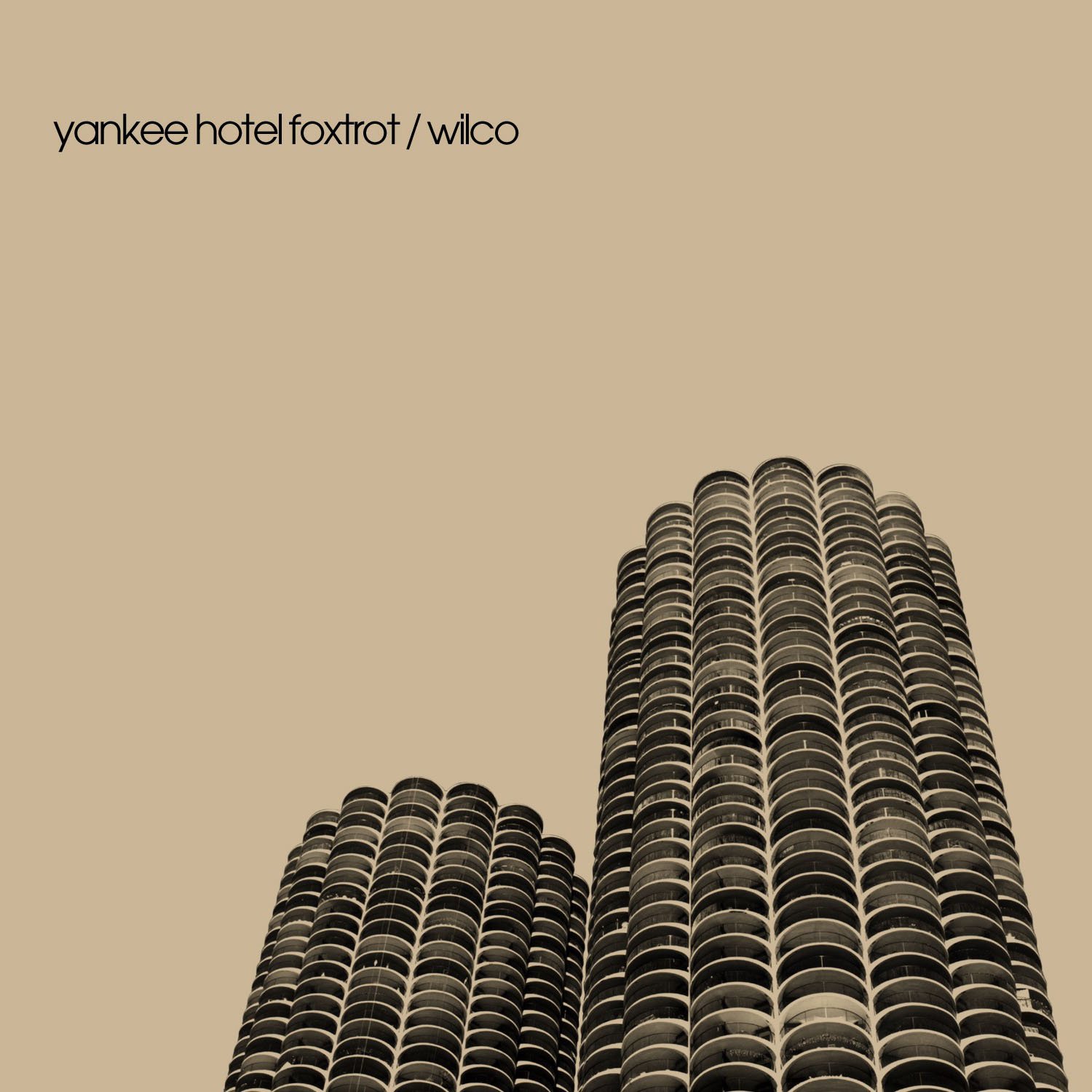Portada de 'Yankee Hotel Foxtrot', de Wilco
