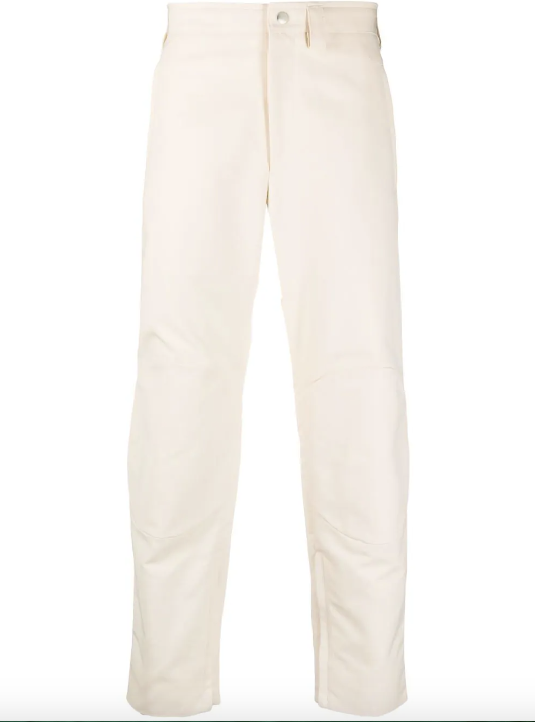Pantalones blancos de Jil Sander / Foto: Farfetch