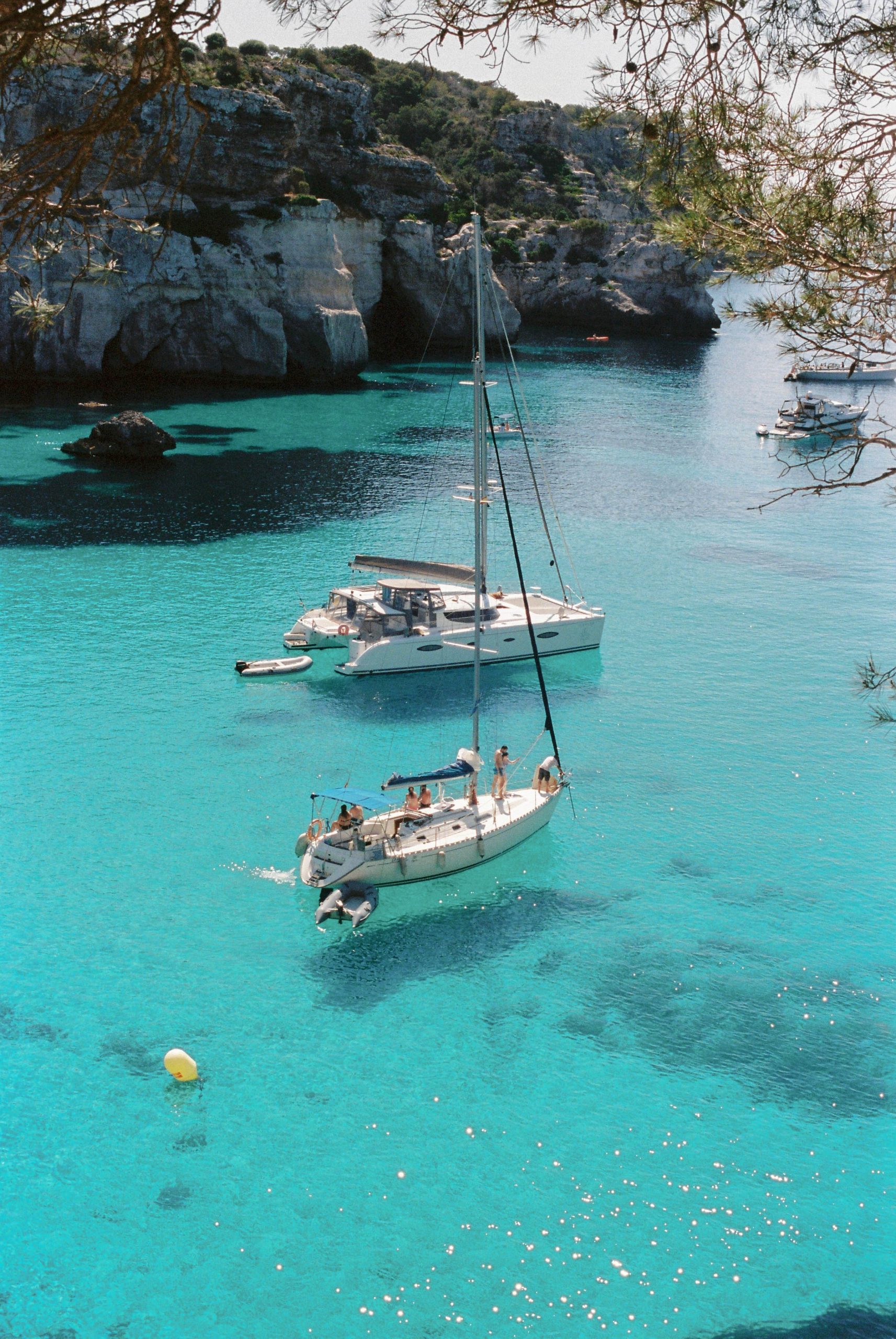 Captura de la isla