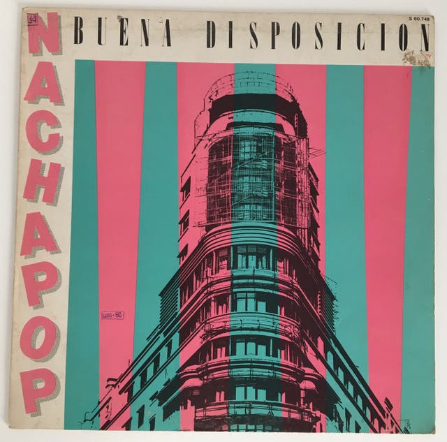 Portada de 'Buena disposición', de Nacha Pop&nbsp;