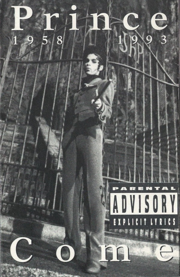 Portada de 'Come', de Prince