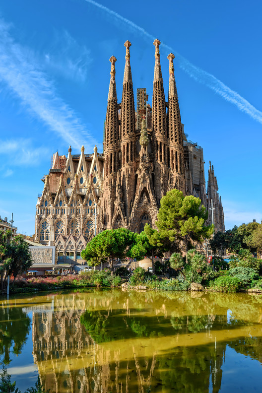 Sagrada Familia de Barcelona arquitectura