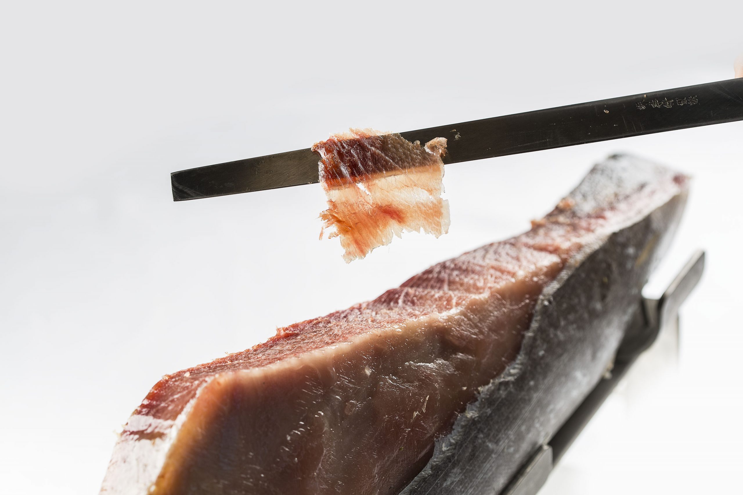 El jam&oacute;n marino / Foto: Aponiente