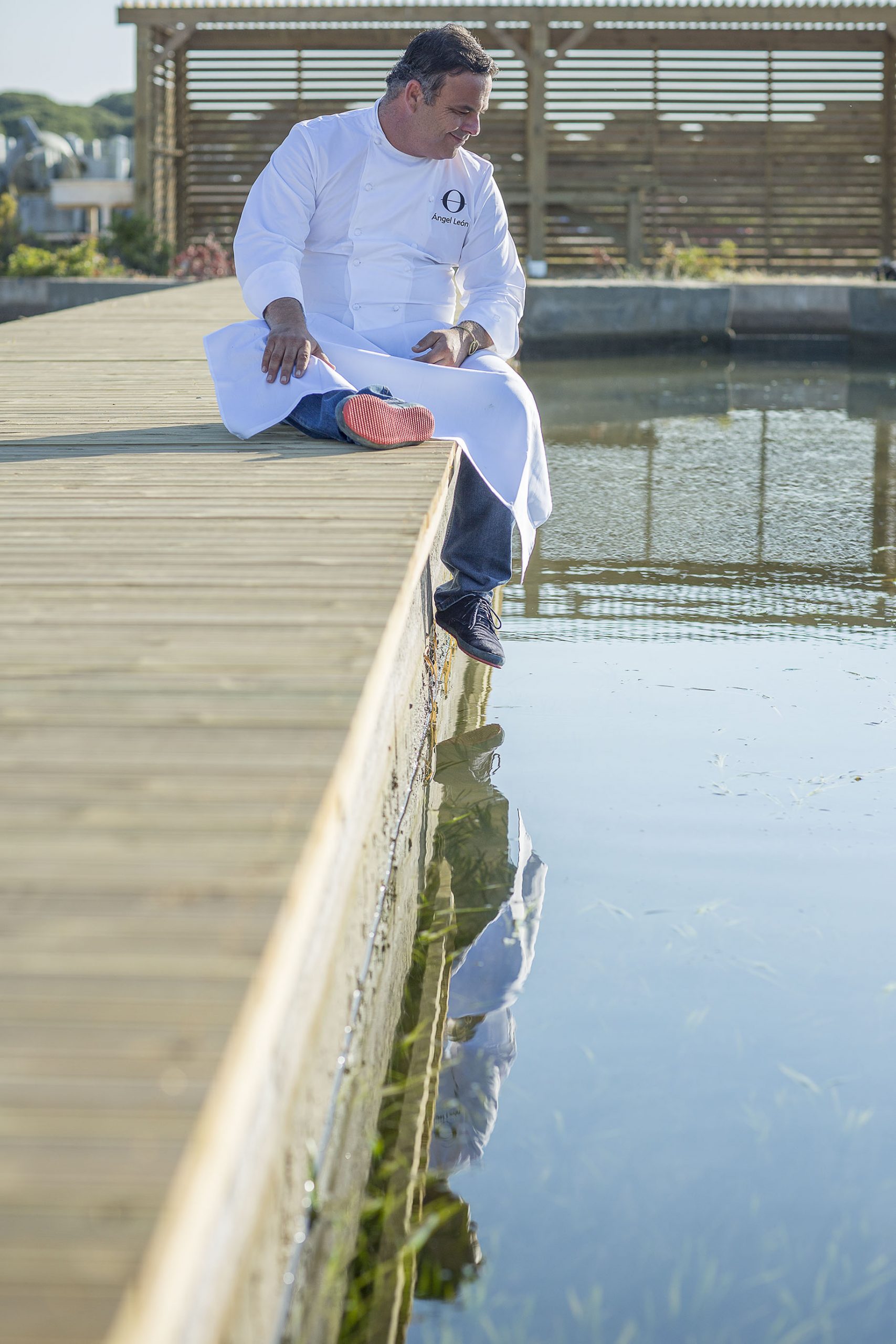 El chef &Aacute;ngel Le&oacute;n / Foto: Aponiente