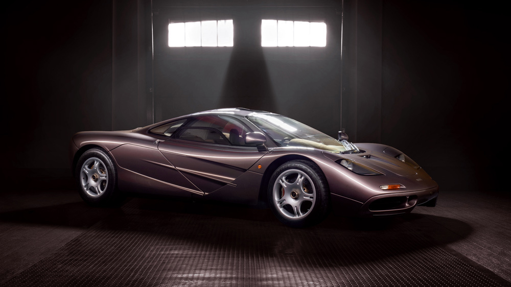 El McLaren de Gordon Murray