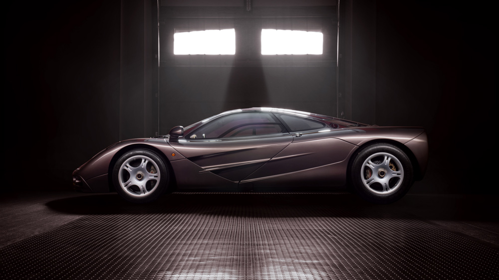 El McLaren F1 de 1995