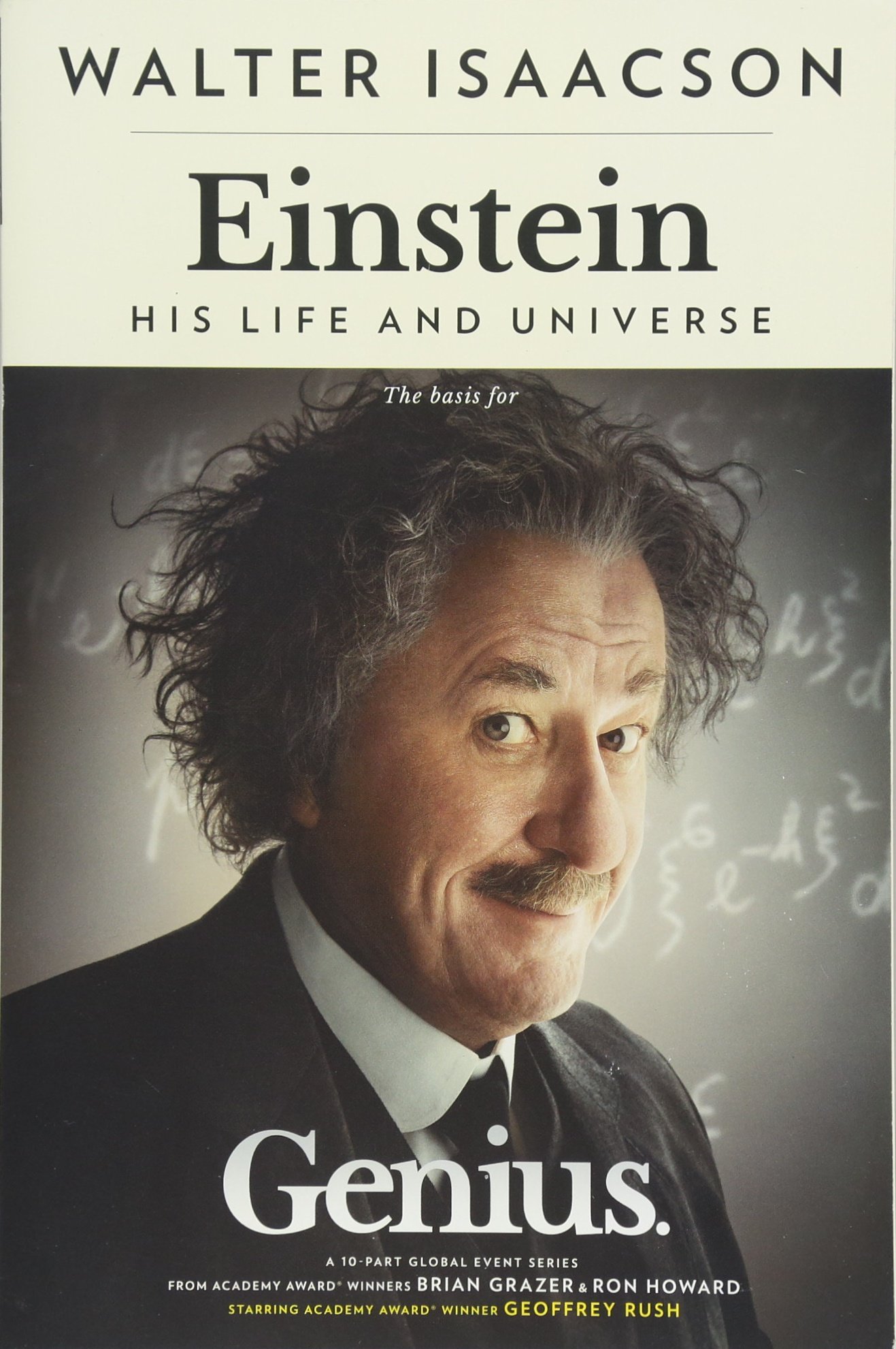Einsten, su vida y su universo, de Walter Isaacson