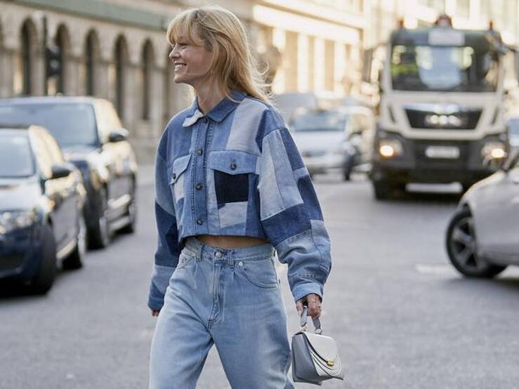 Look 'street style' vaqueros/Foto: Imaxtree