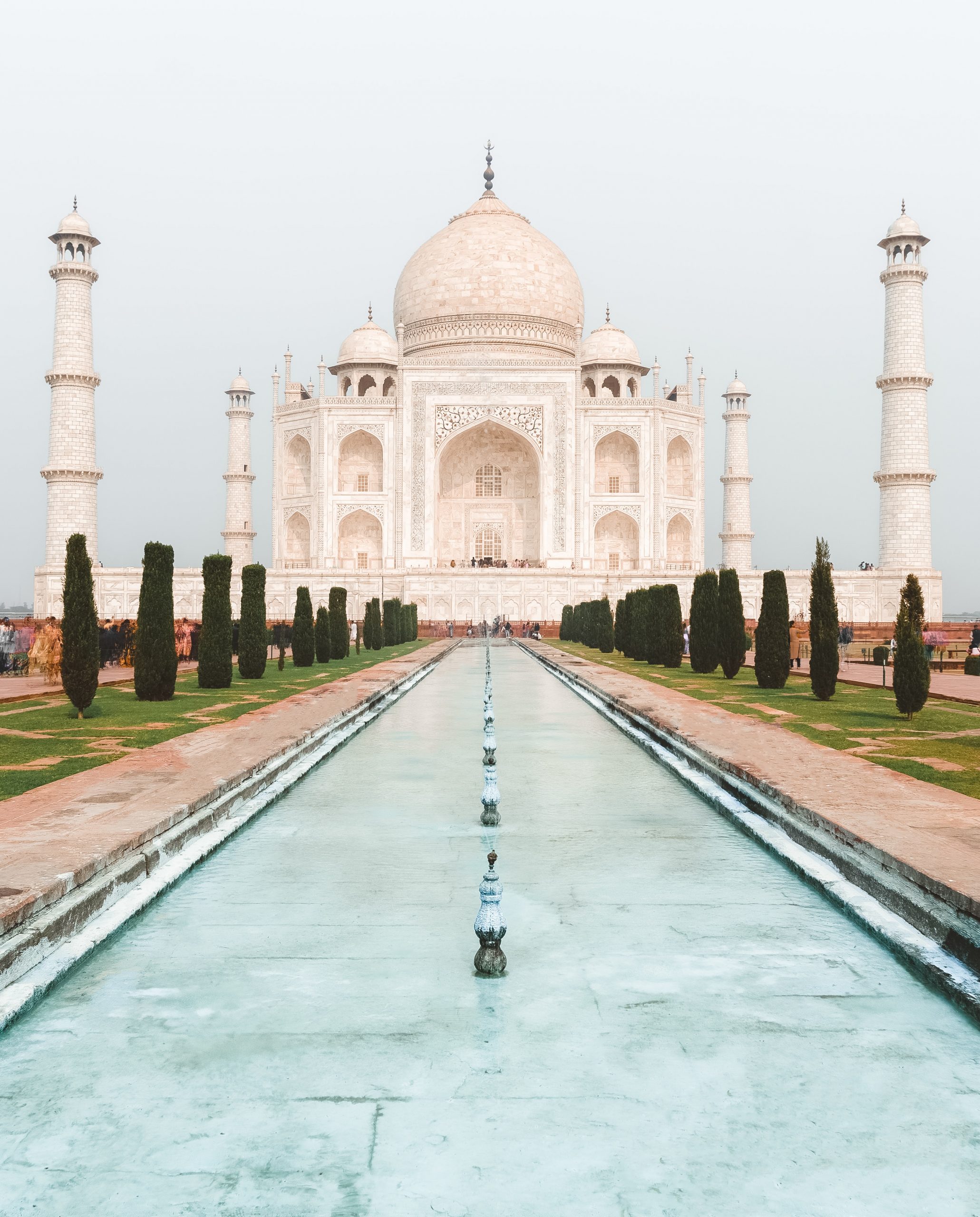 El Taj Mahal