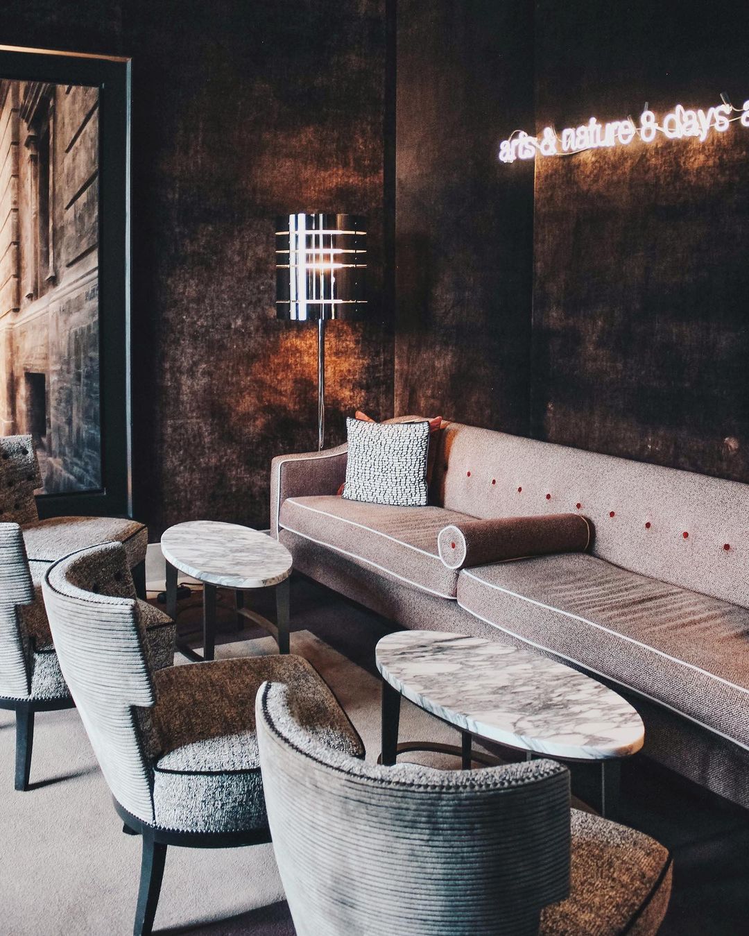 Uno de los rincones del hotel / Foto: @hotelderome