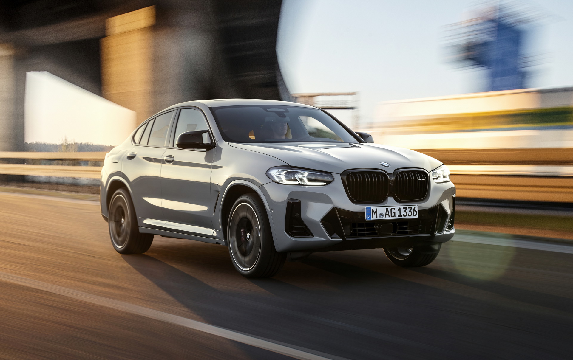 El modelo BMW X4 / Foto: BMW