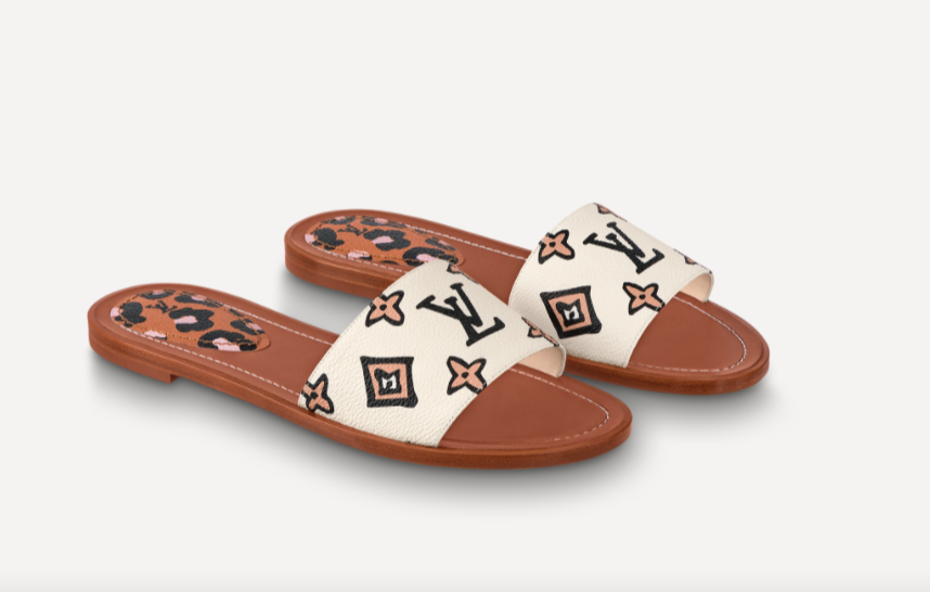 Mule plano Louis Vuitton
