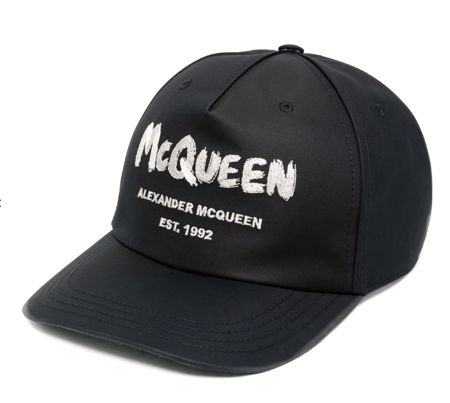 Gorra de Alexander McQueen