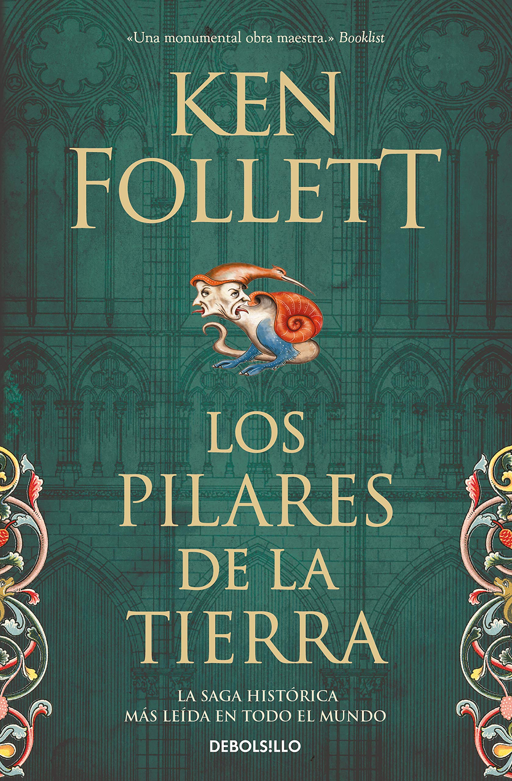 Los pilares de la Tierra, de Ken Follett
