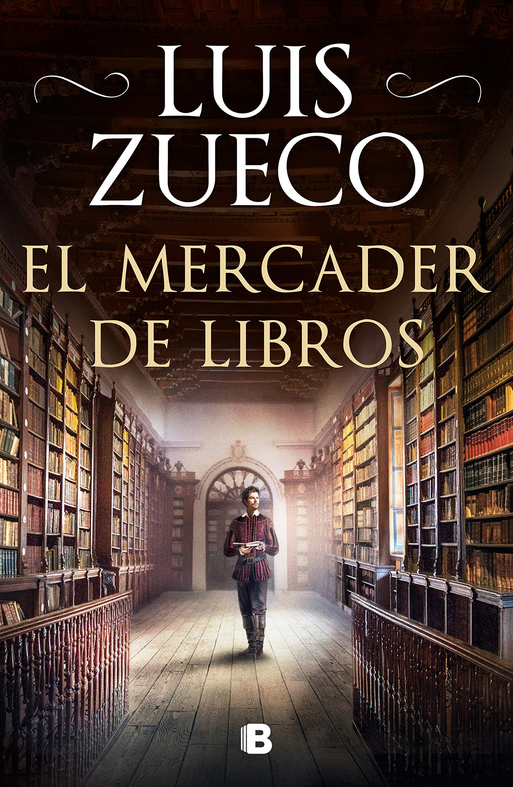 El mercader de libros, de Luis Zueco