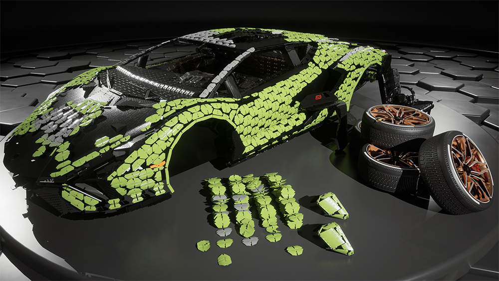 Lego - Lamborghini Sián