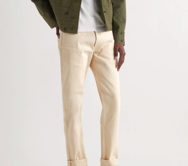 Pantalones Small World, de Mr Porter