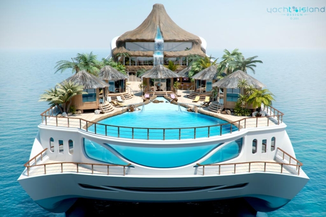Tropical Island Paradise