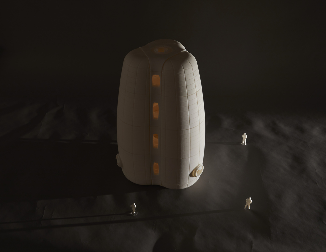 Moon Village. /Foto: SOM