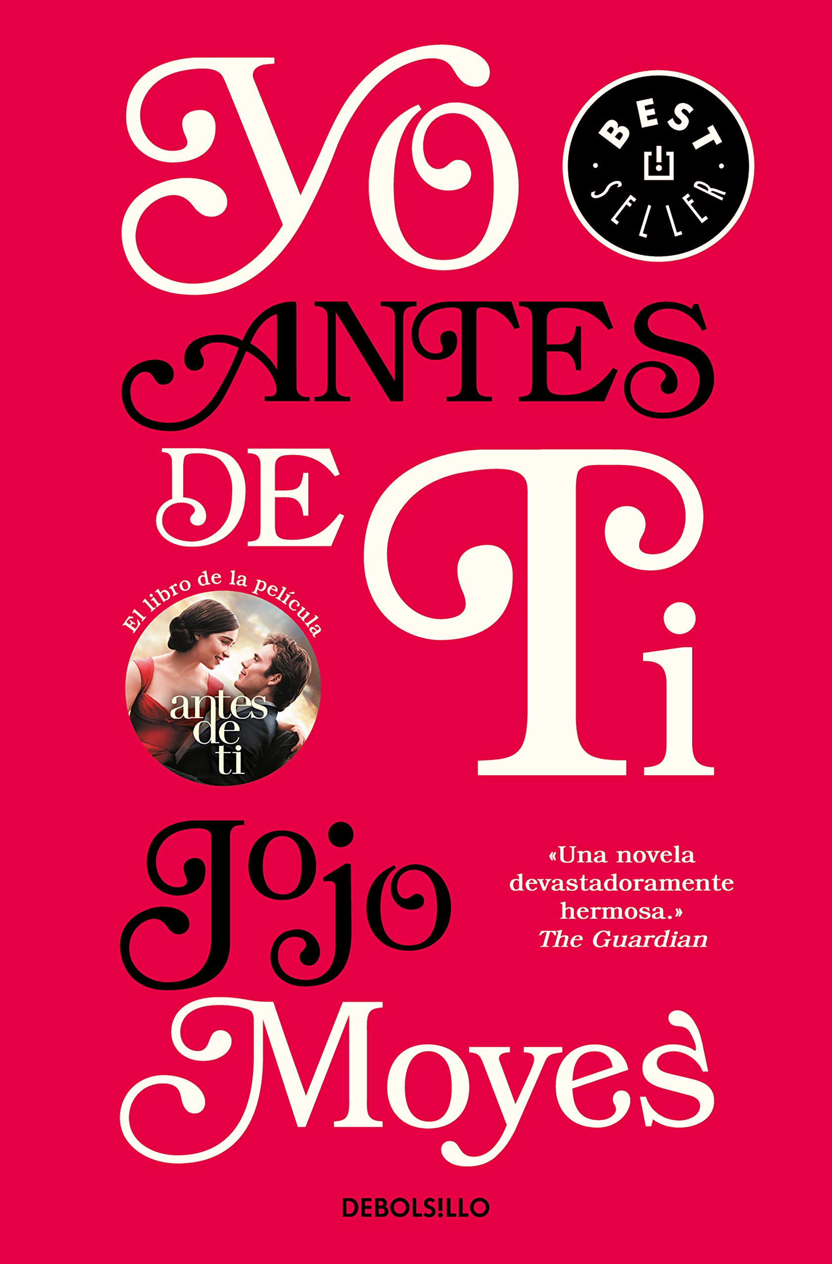 Yo antes de ti, de Jojo Moyes