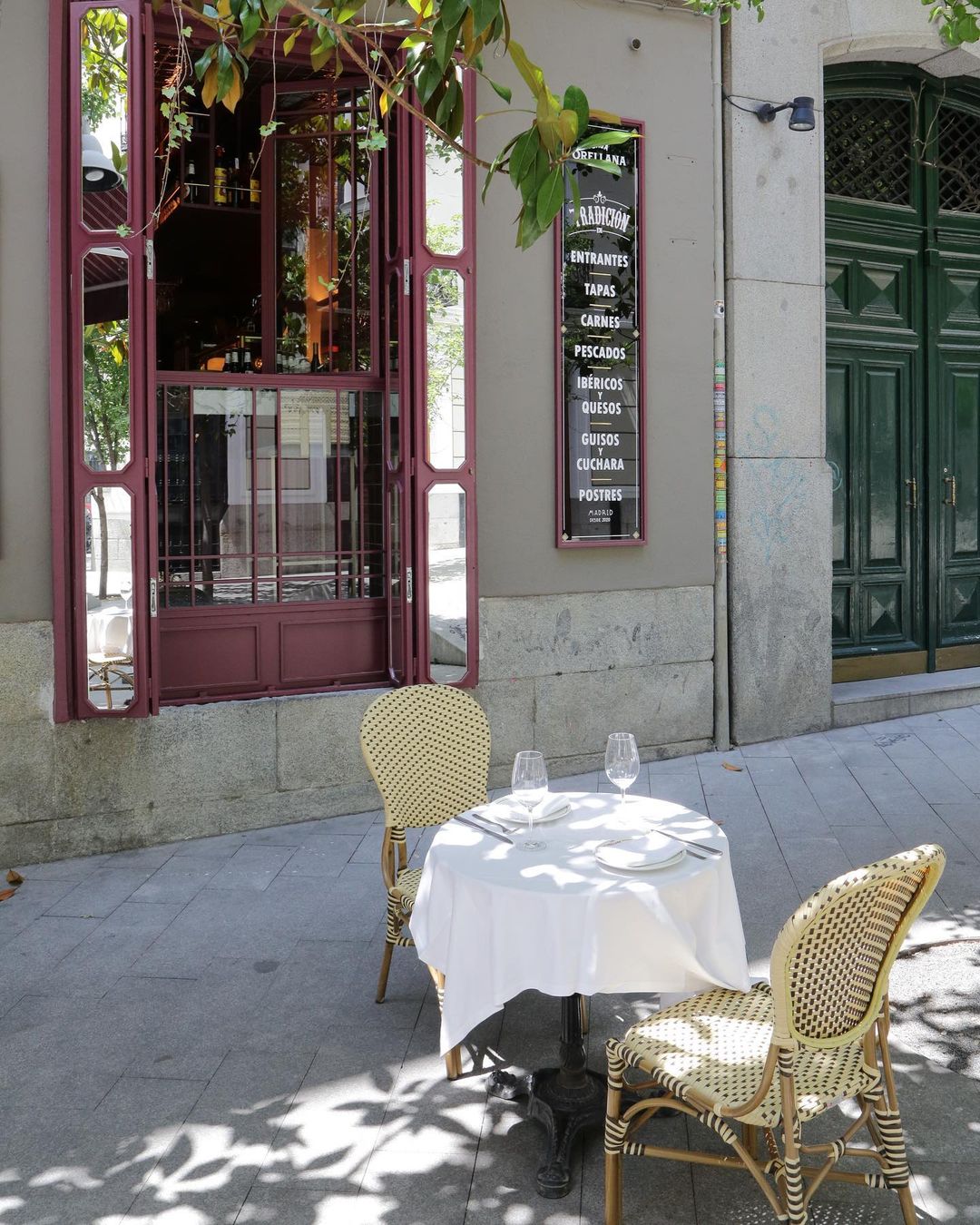 Otro de los rincones de la terraza / Foto: Casa Orellana