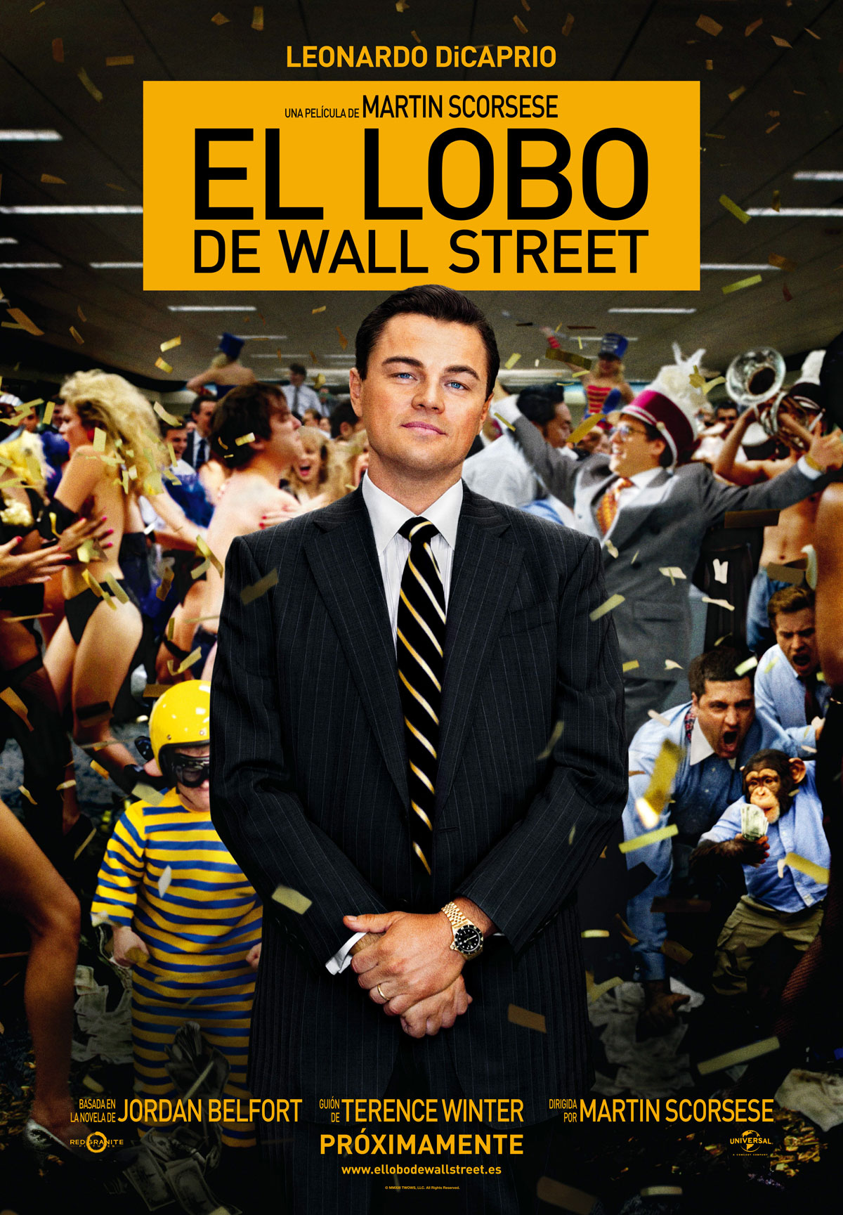 El lobo de Wall Street