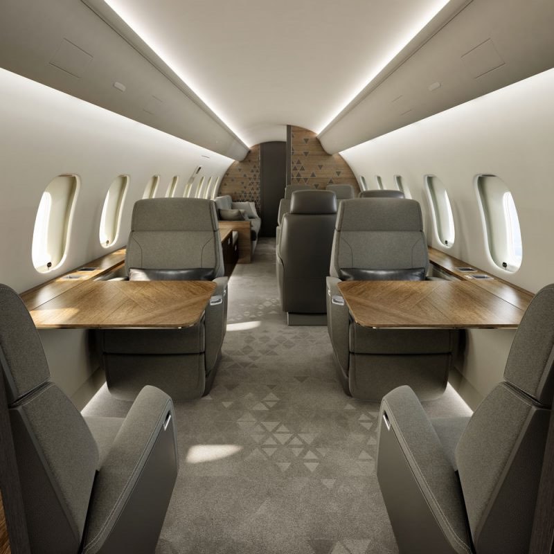 Interior Bombardier