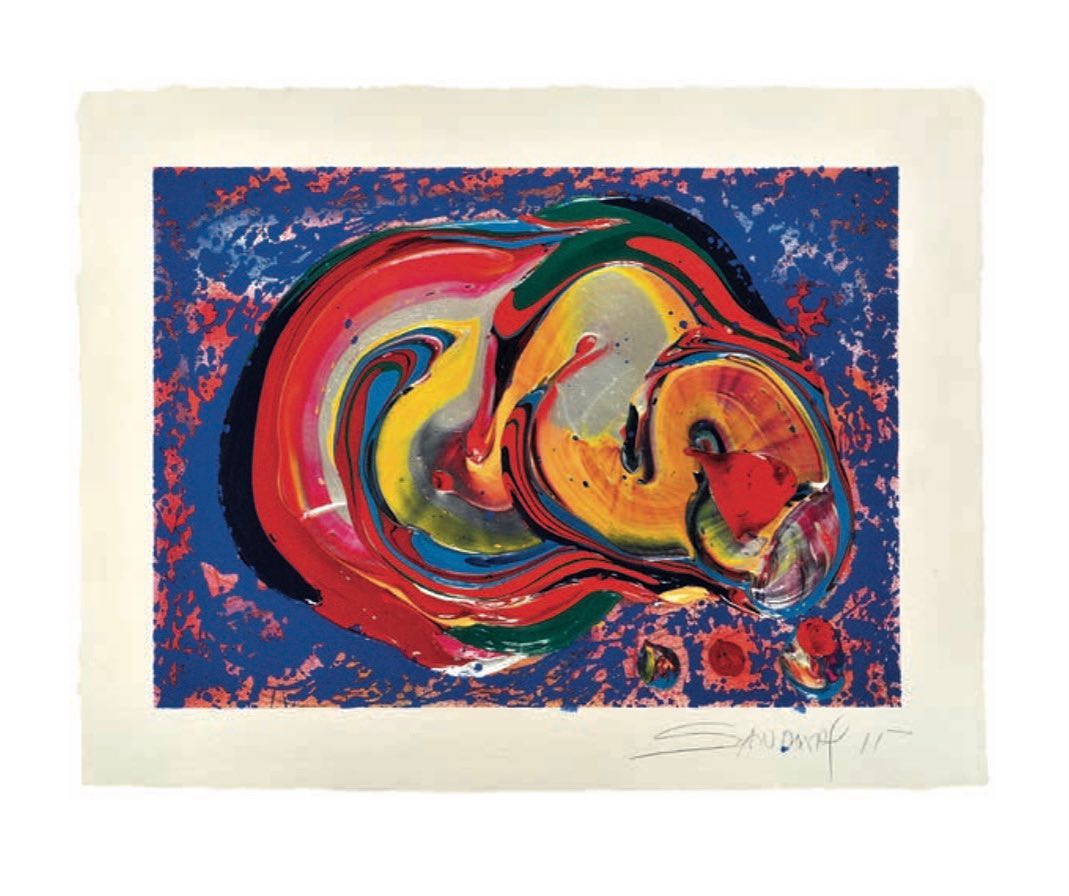 Obra de Pedro Sandoval
