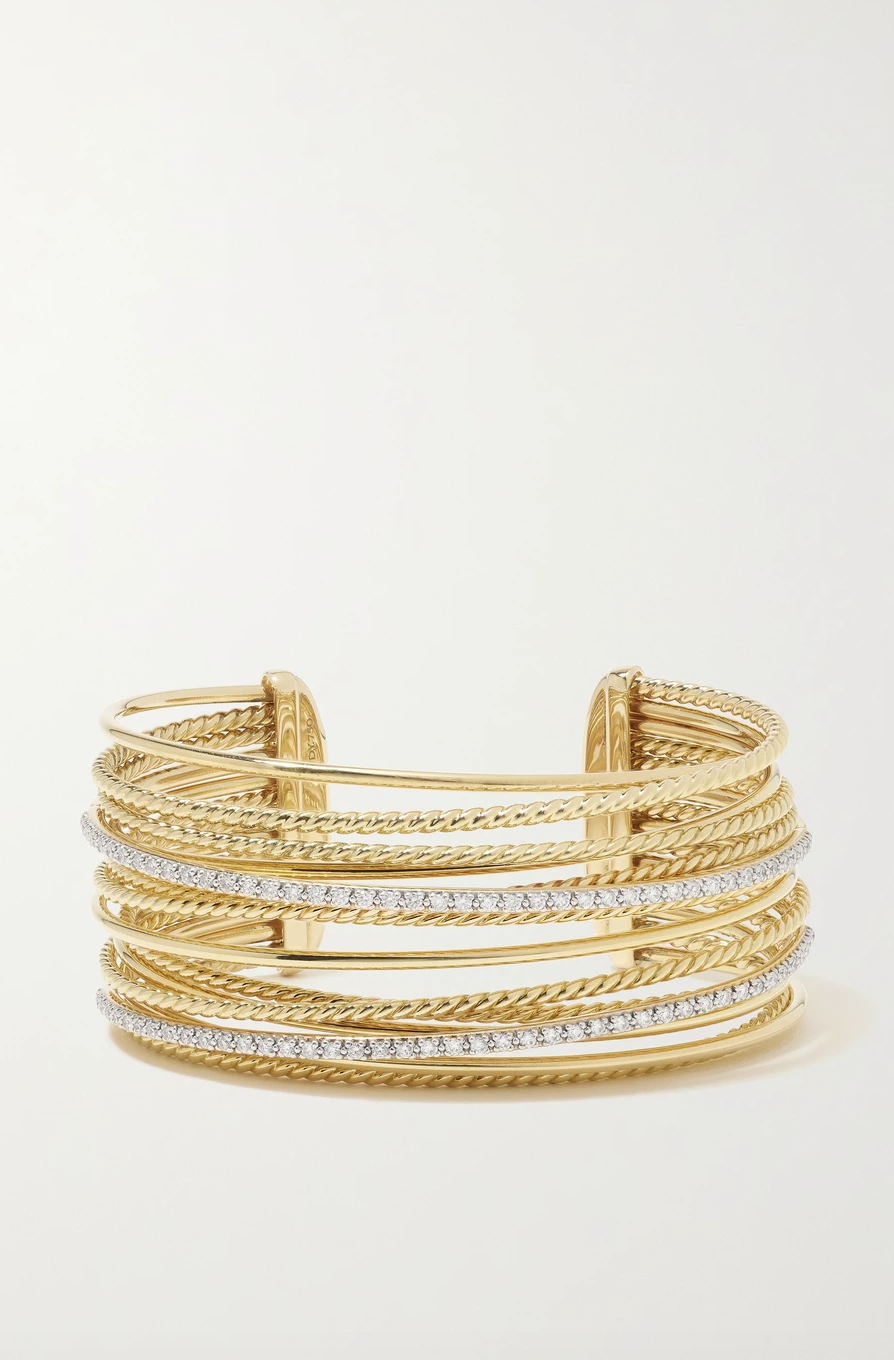 Brazalete de David Yurman / Foto: Net a Porter
