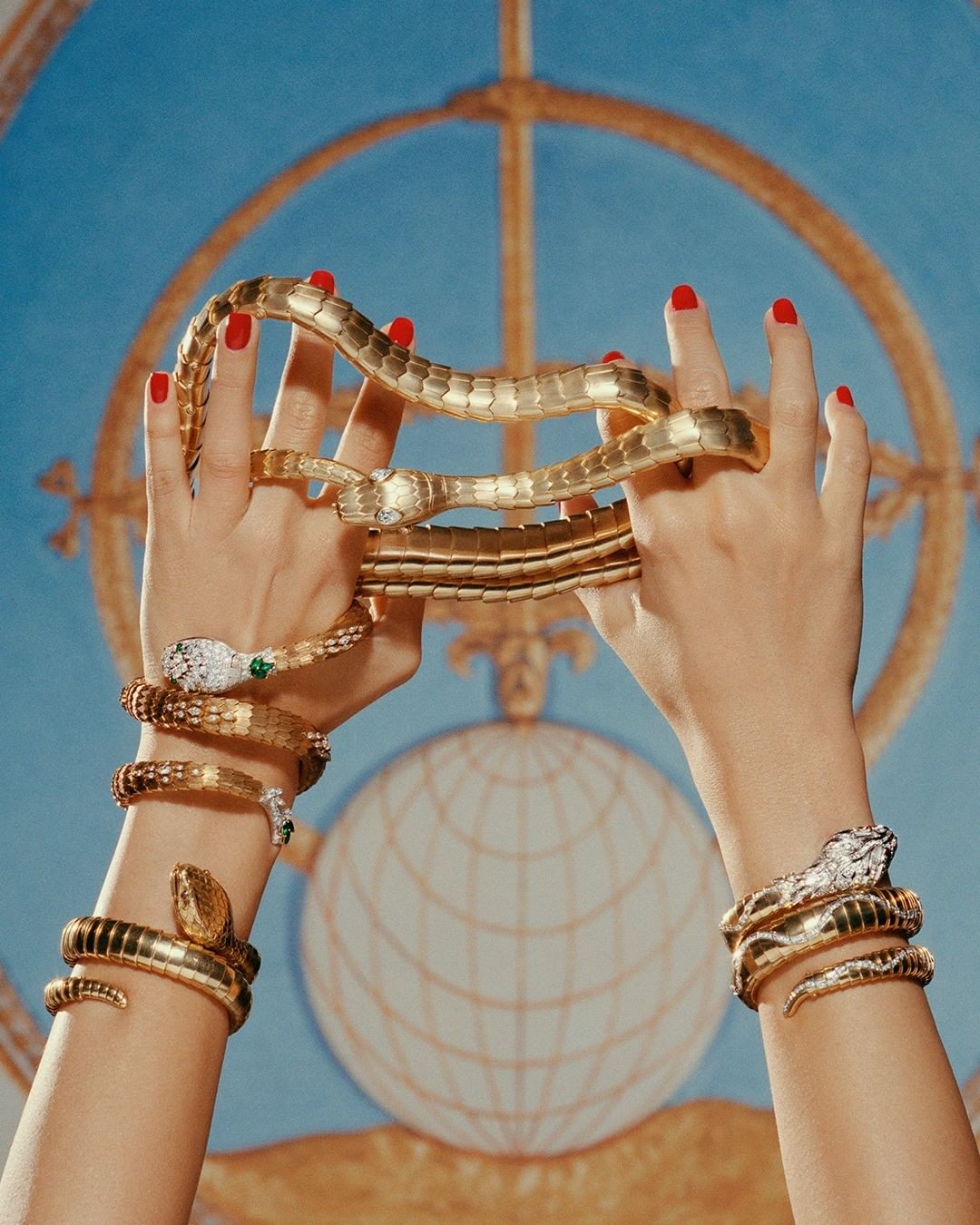 Joyas Tubog&aacute;s de Bvlgari