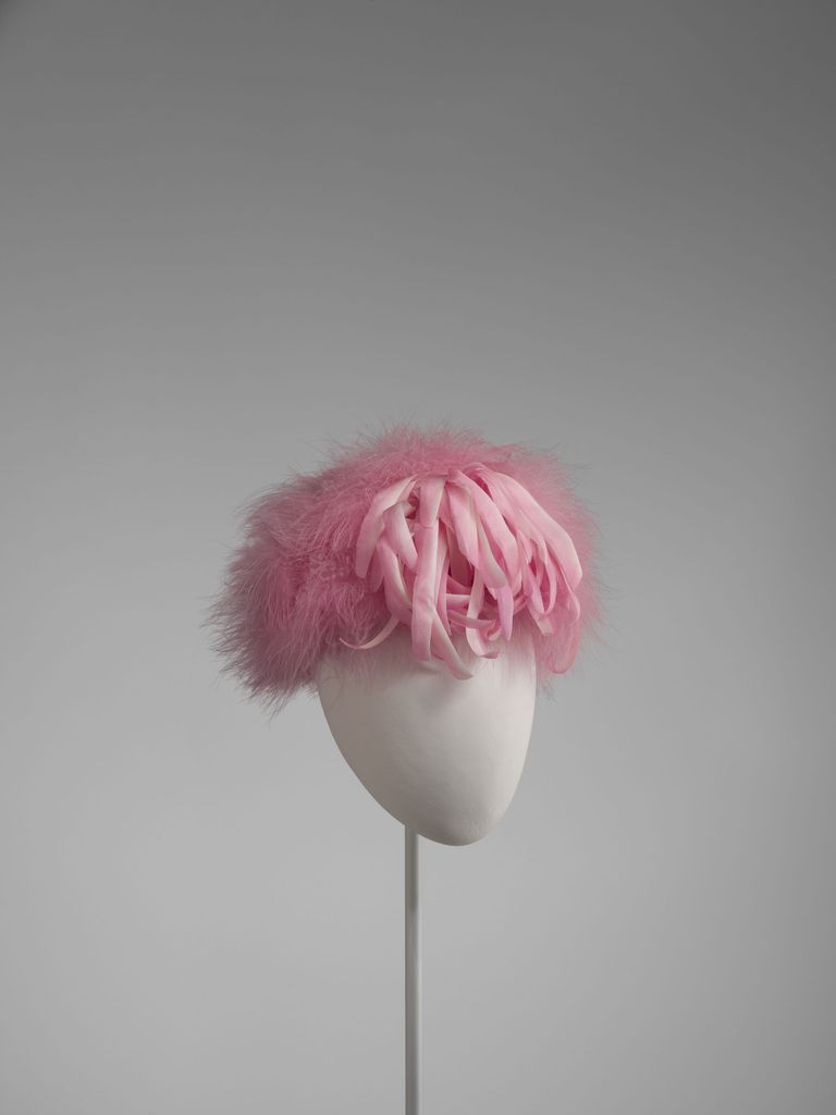 Uno de los tocados de la muestra / Foto: Balenciaga