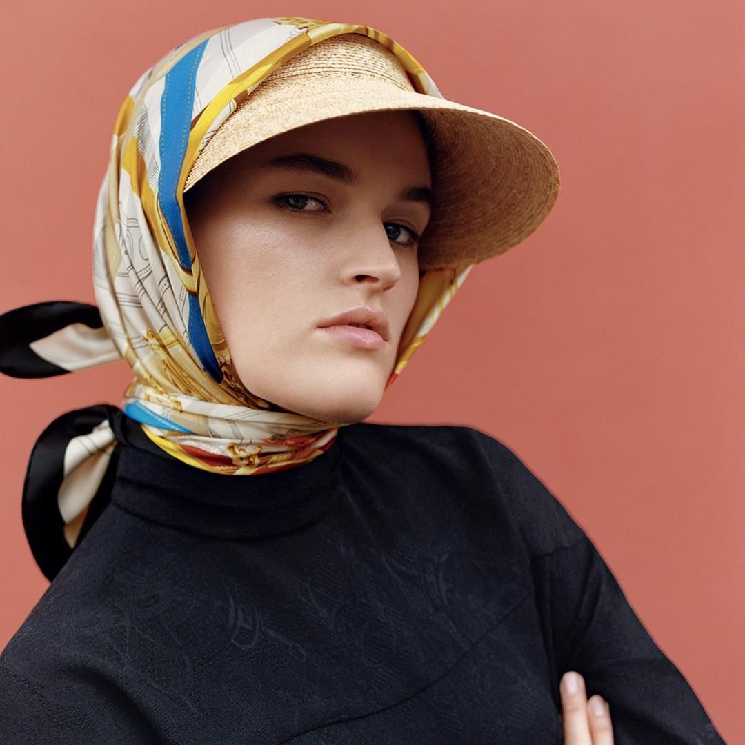 Pañuelo de Hermés