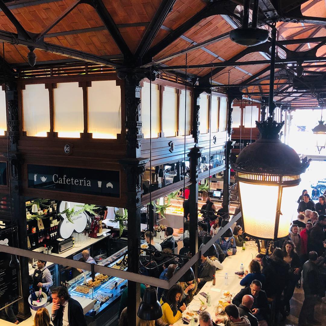 Desde arriba / Foto: Mercado de San Miguel