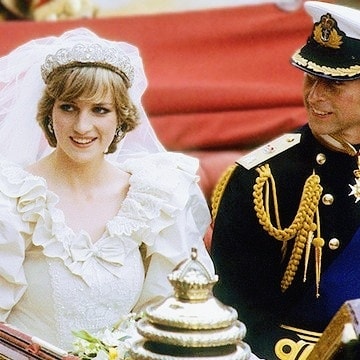 Lady Di el día de su boda. /Foto: Instagram @lazzoevents