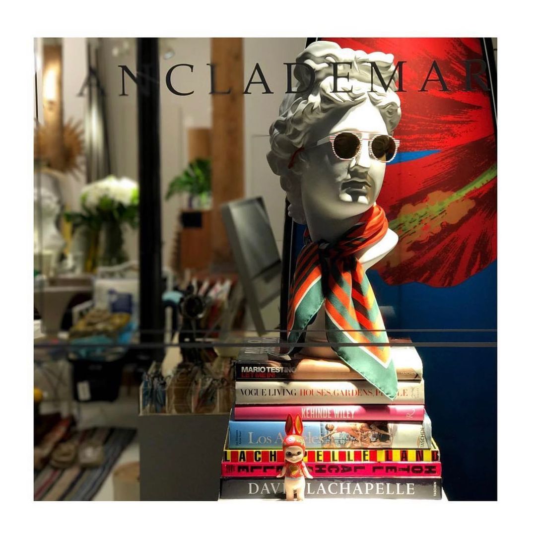 El escaparate / Foto: @anclademar