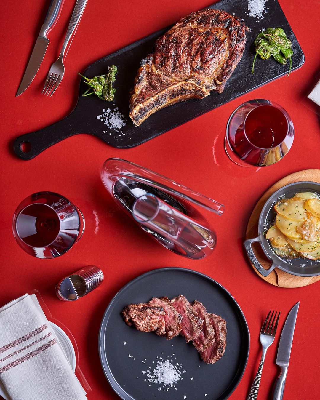 Algunos de los platos de Sessions / Foto: @hrhmadrid
