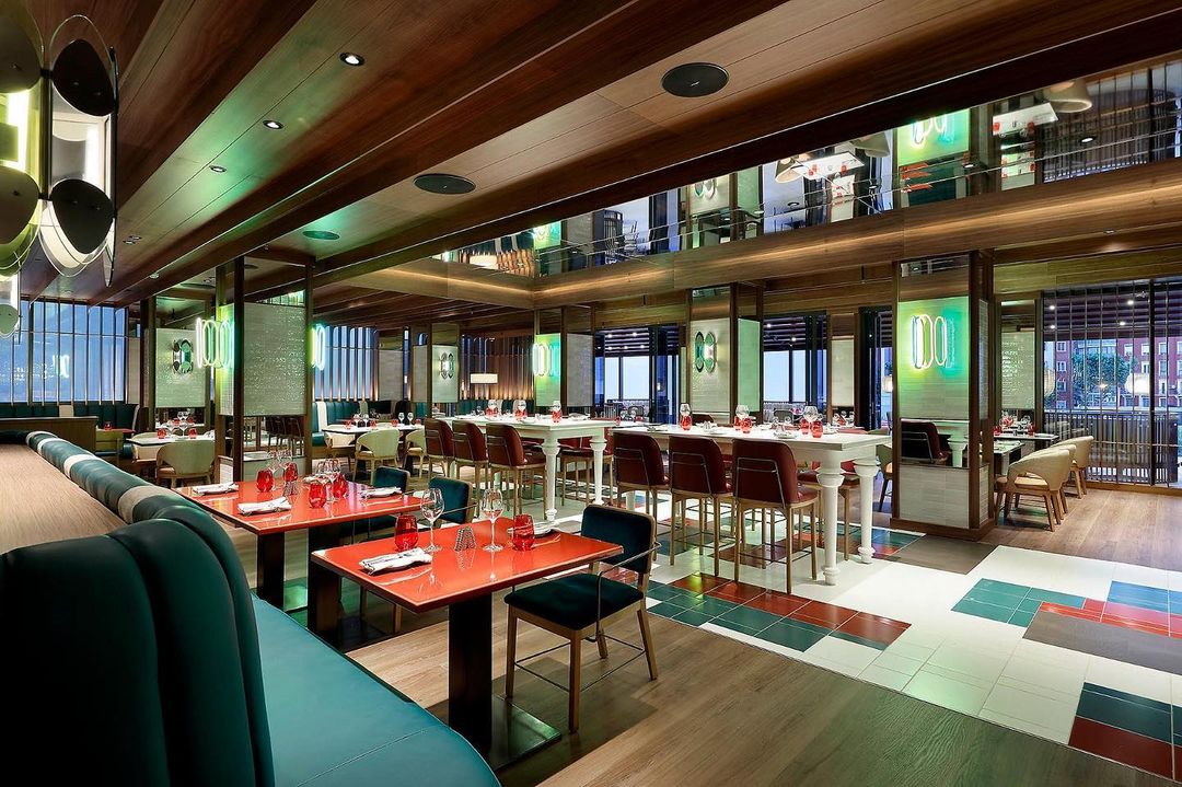 El restaurante Sessions / Foto: @hrhmadrid