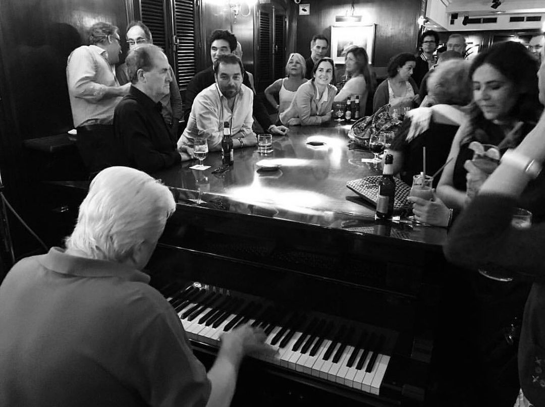 El piano del Toni 2 / Foto: @toni2piano