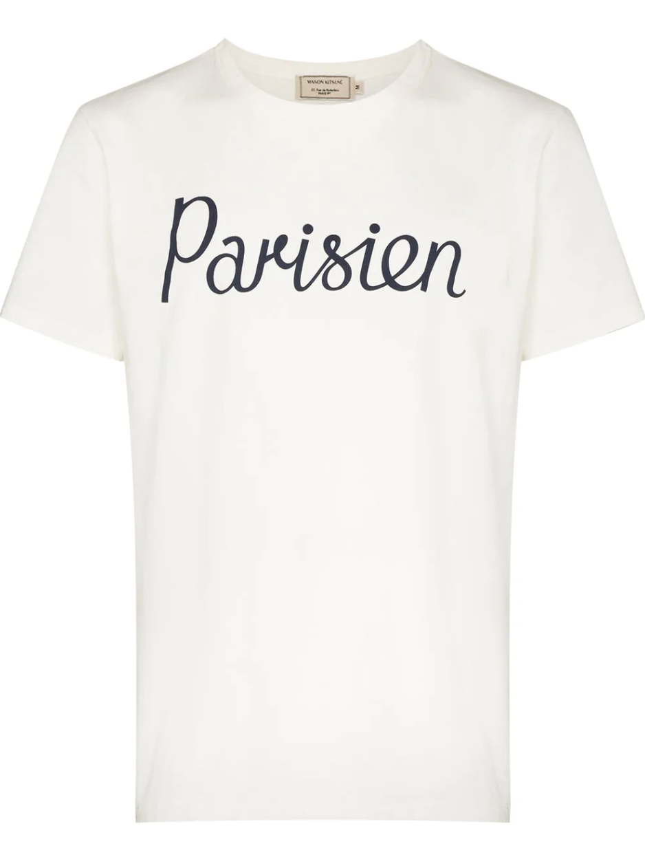 Camiseta con mensaje / Foto: Maison Kitsun&eacute;